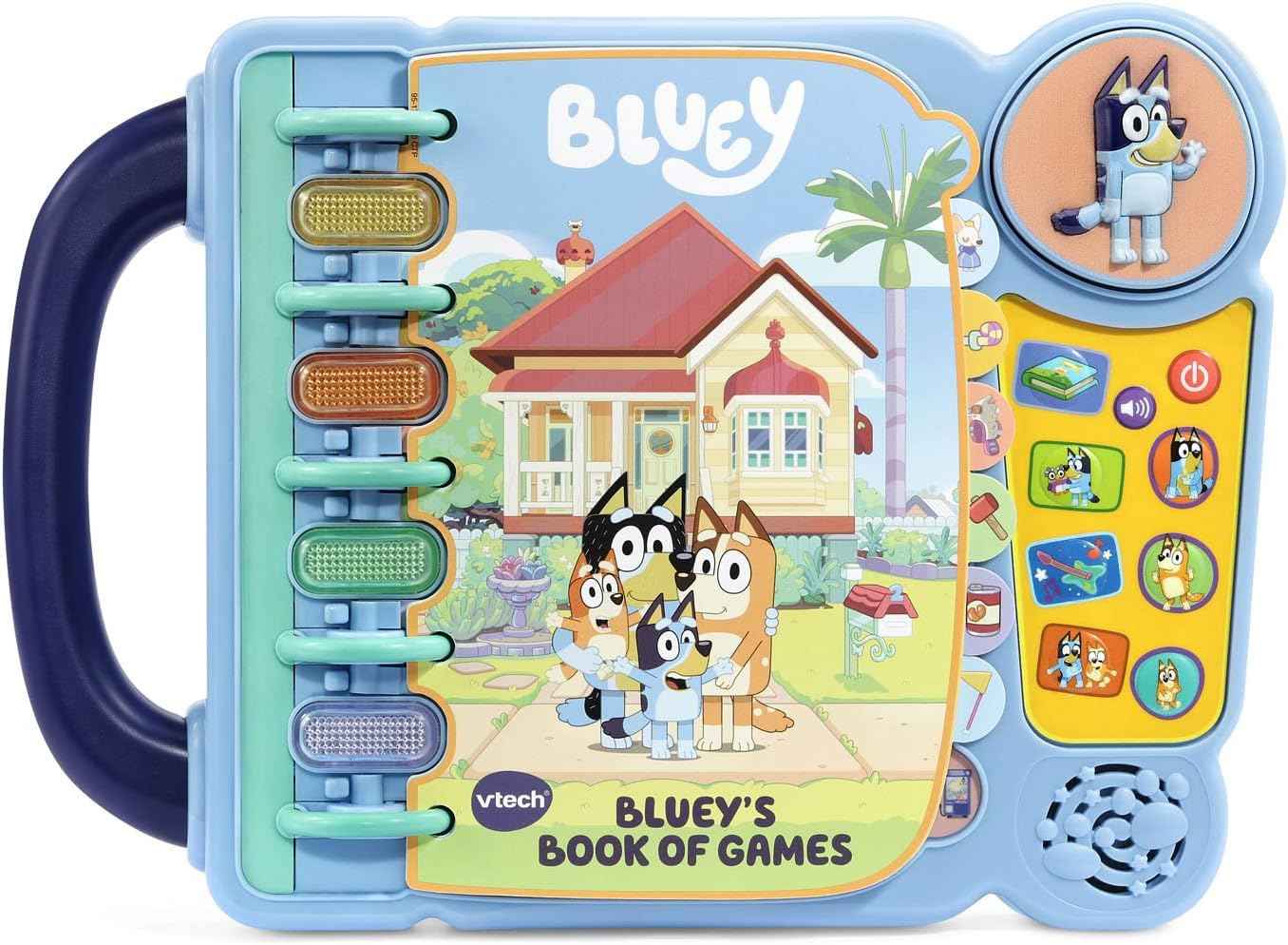 VTech Bluey Bluey's Book of Games