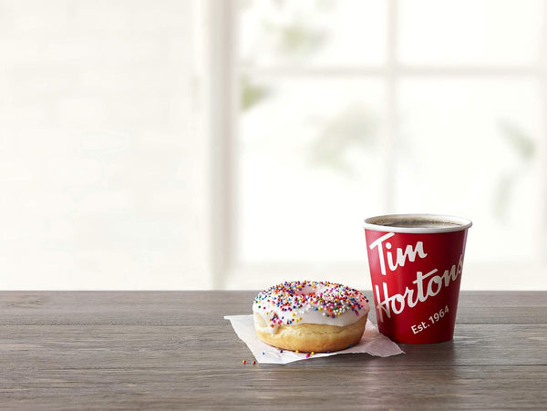 Tim Hortons Original Blend Medium Roast Coffee K-Cup Pods Compatible with Keurig Brewers 24 Count