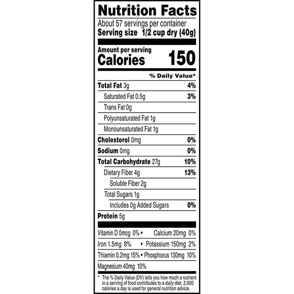 Quaker Quick 1-Minute Oatmeal, Non GMO Project Verified, 2.5 Pound (Pack of 2)