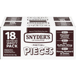 Snyder's of Hanover Variety Pack Pretzels, 20 Count, 0.92 Oz, Non-GMO