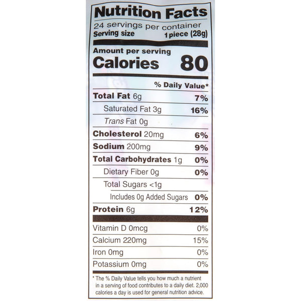 Frigo® Cheese Heads® Original Mozzarella String Cheese Snacks, 24 oz, 24 Count