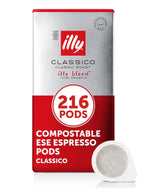 illy E.S.E. Coffee Pods - Single-Serve - Classico Medium Roast - 18 Count