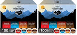 Roast Ridge Single Serve Coffee Pods Variety Pack for Keurig K-Cup Brewers