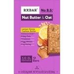 RXBAR Nut Butter and Oat Protein Bars, 12 Count, 23.2oz Box, Lemon Honey Cashew Butter