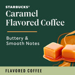 Starbucks Caramel Flavored Coffee K-Cup Pods for Keurig Brewers, 100% Arabica, 22 Pods