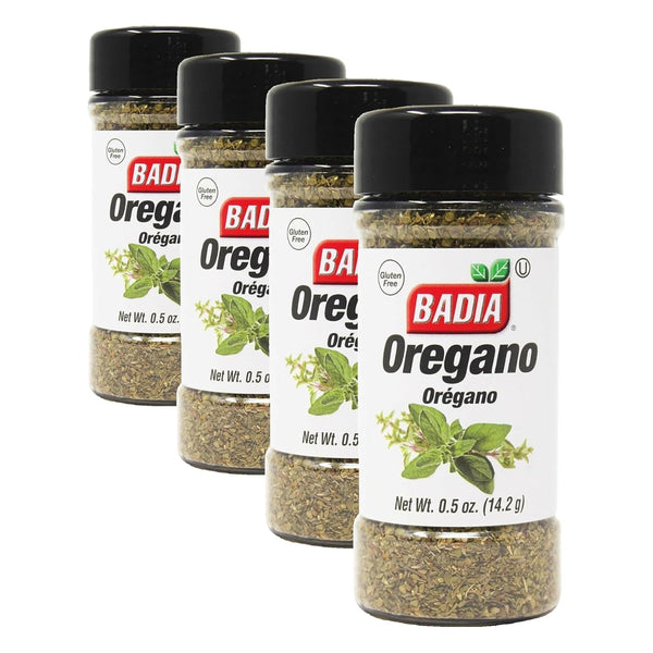 Badia Whole Oregano, 5.5 oz Dried Oregano Leaves Herb Seasoning Aromatic Flavorful Italian Latin Mediterranean Cuisines