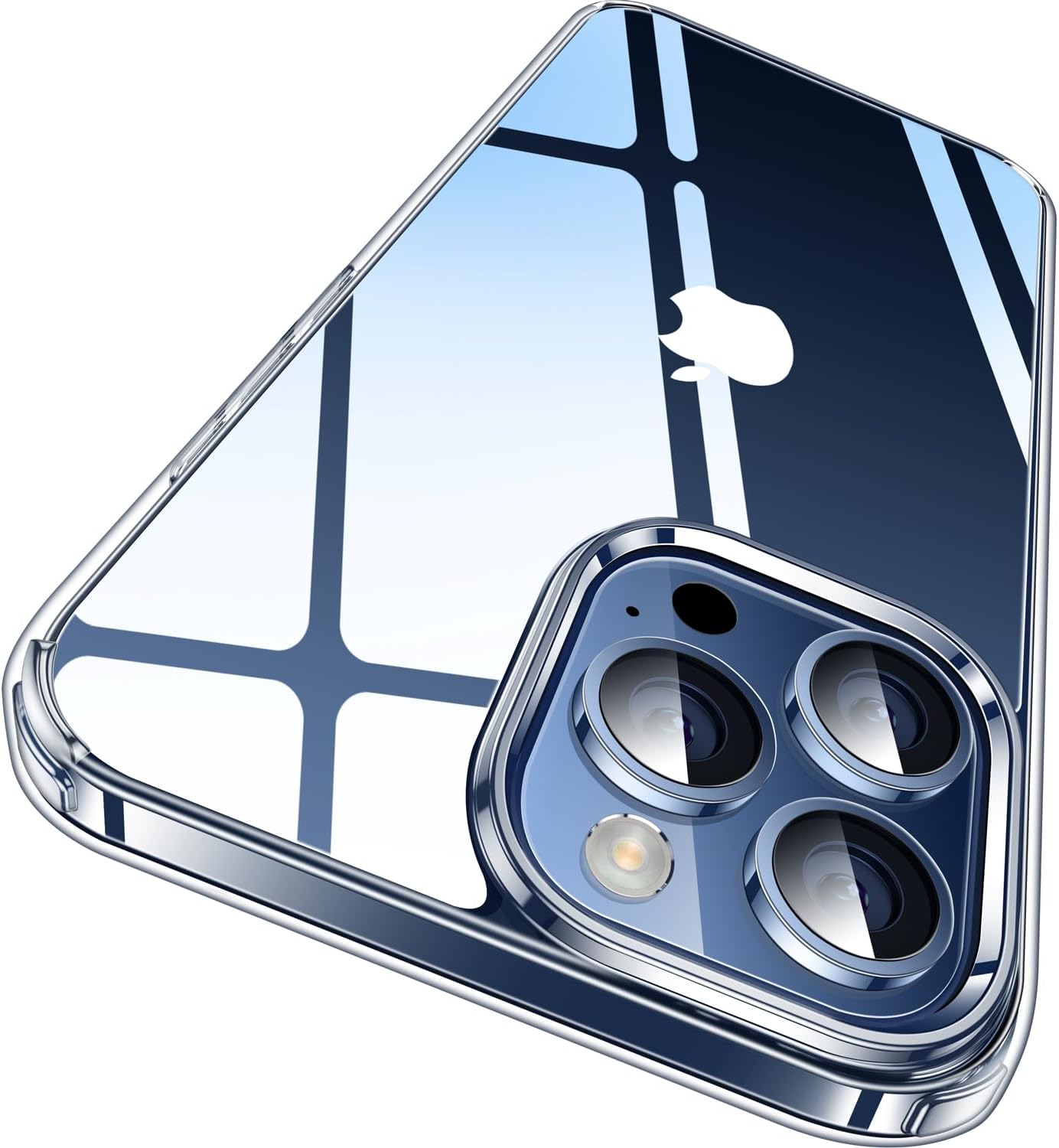 CASEKOO for iPhone 17 Pro Max Case Crystal Clear, 3X Anti-Yellow & Virgin TPU, 15FT Military-Grade Drop Protection, Slim Transparent Women Men Funda para for iPhone 17 Pro Max Case 6.9 inch, Clear - Rayz Mart