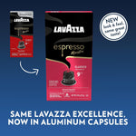 Lavazza Espresso Maestro Classico Aluminum Capsules Compatible with Nespresso Original Machines