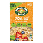 Nature's Path Organic Original Instant Oatmeal, 14 oz (Pack of 6), Non-GMO