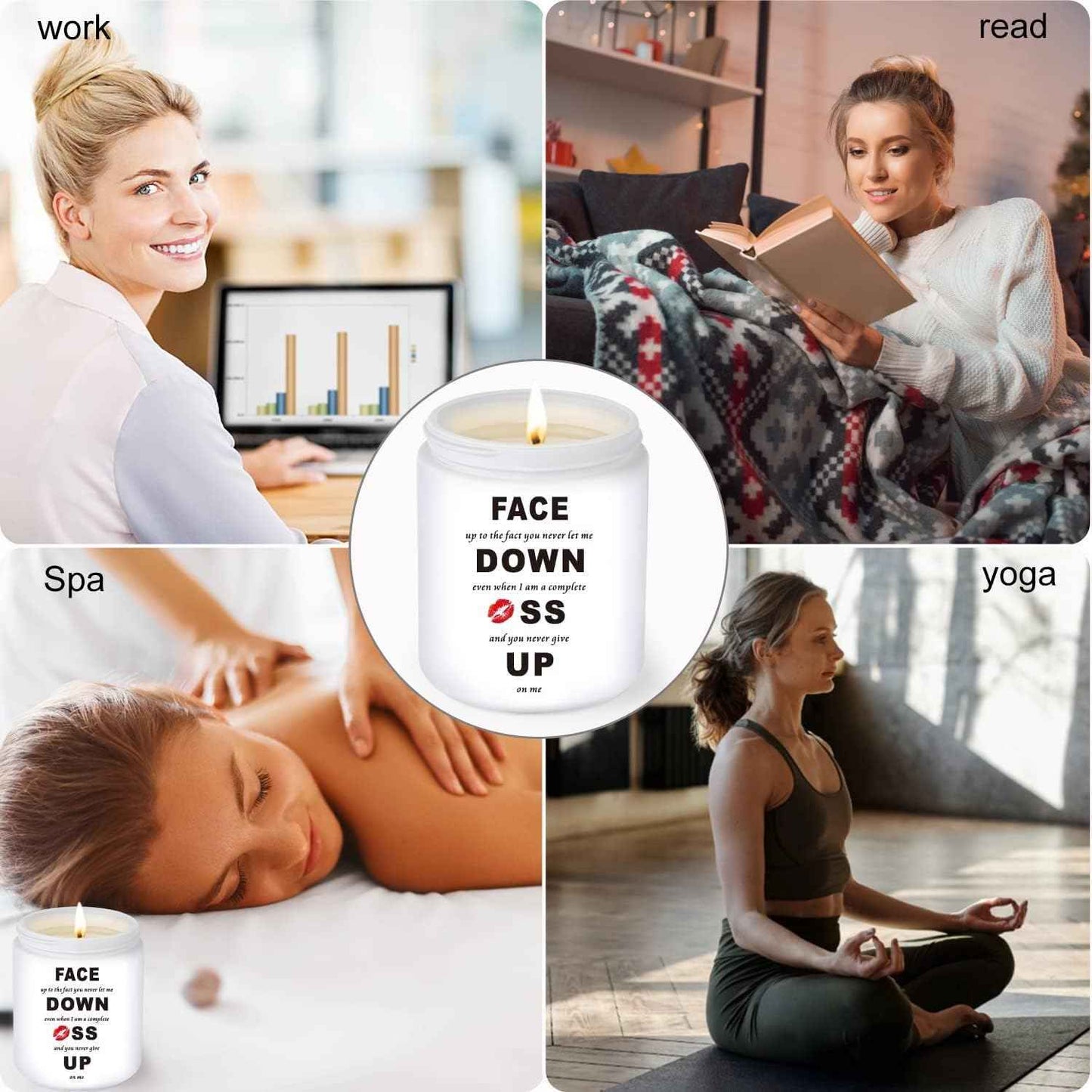 Her Valentine’s Day Gifts Funny,Romantic Girlfriend Candle,Gift for Her,Him,Couple,Wife Birthday GIF from Husband,Christmas Anniversary Valentines Gifts for Women, Valentines Day Gift for Her, Wife