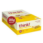 Think! Protein Bars, High Protein Snacks, Gluten Free, Kosher Friendly, 10 Count