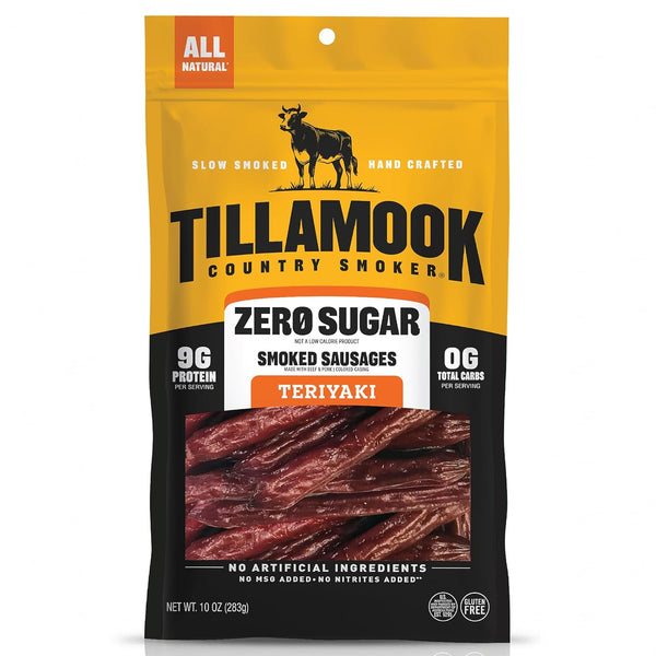 Tillamook Country Smoker Smoked Sausages, Original, 10 Ounce