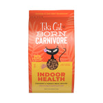 tiki cat born carnivore indoor health dry cat food chicken turkey meal 6 lbs bag