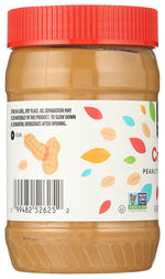 365 by Whole Foods Market Creamy Peanut Butter Spread No Stir 16 Ounce Jar