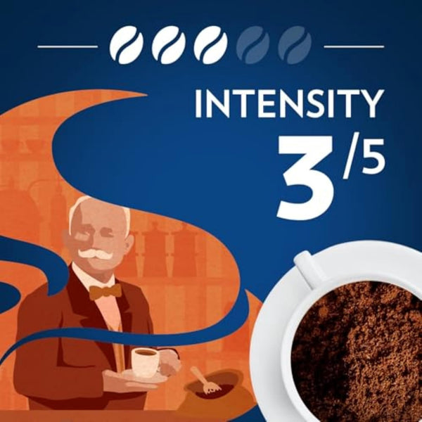 Lavazza House Blend Perfetto Ground Coffee 12oz, Medium Roast, 100% Arabica, Central and South America, Drip Brewers