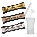 Barebells Protein Bar Variety Pack with Reusable Cup and Straw