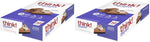 Delight Protein Bars, Chocolate Peanut Butter Pie, Low Sugar & Low Carb Gluten-Free Snack, Keto Friendly Snacks