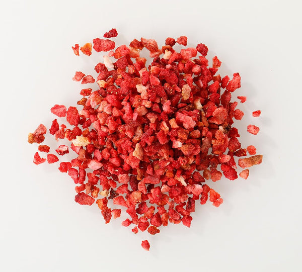 Premium Freeze Dried Strawberries Pieces 6.5 Oz/185g, 100% Natural and No Additives