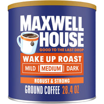 Maxwell House 28.4oz Medium Roast Ground Coffee for Energizing Wake-Up