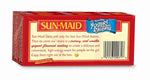 Sun-Maid vanilla yogurt coated raisins (6 pack) 1 oz snack-size boxes for lunch and back to school