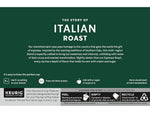 Starbucks Italian Roast Coffee K-Cup Pods, Dark Roast, 100% Arabica, 20 K-Cups