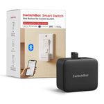 SwitchBot Smart Switch Button Pusher, Bluetooth Fingerbot for Rocker Switch, Automatic Light Switch, Timer and APP Control, Black