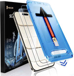 MAGIC JOHN 2 Pack for iPhone 17 Pro Max 6.9 inch Tempered Glass Screen Protector, Auto Dust-Elimination, Bubble Free, HD Clear, Easy Installation