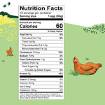Organic Valley® Organic Large Eggs — Free Range, Brown Eggs — 18 Count
