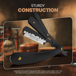 utopia-care-professional-straight-razor-with-safety-edge-black-100-pack-blades