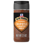 McCormick Grill Mates Chipotle & Roasted Garlic Seasoning, 2.5 oz, 2.5 oz bottle