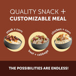 Idahoan Loaded Baked Mashed Potatoes Naturally Gluten-Free 4 Servings Per Bag Pack Of 12