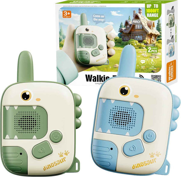 Walkie Talkies Toys for Girls:Unicorn Toys 2 Pack Birthday Gifts for 3 4 5-7 8 Year Old Girls Toy for 4 5 6 7 8-10 Year Old Camping Outdoor Games,Christmas Stocking Stuffers for Girls Kids