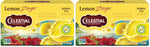 Celestial Seasonings Hibiscus Tea, Red Zinger Herbal Tea, Caffeine Free, 20 Tea Bags