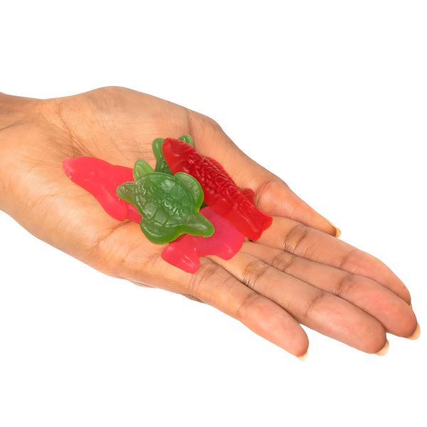 Bulk Swedish Fish and Friends Soft & Chewy Gummy Candy, 12-3.59 oz Bags