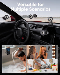 360° Adjustable Magnetic Car Phone Mount for iPhone