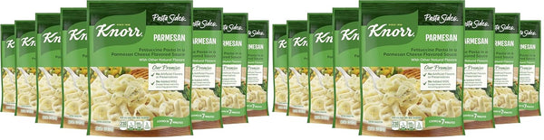Knorr Pasta Sides Parmesan, 4.3 oz, No Artificial Flavors, No Preservatives, No Added MSG