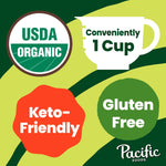 Pacific Foods Organic Low Sodium Chicken Broth 8 Ounce 4 Pack No Artificial Preservatives
