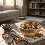 Fisher Oven Roasted Mixed Nuts, 24 Oz, Almonds, Cashews, Pecans, Pistachios, Healthy Snack