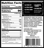 No Man's Land Hand-Cut Steak Beef Jerky Made in Oklahoma