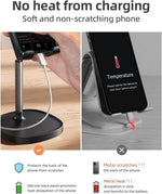 Adjustable Desk Phone Holder for Office Decor and Gaming Essentials