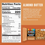KIND Breakfast Protein Bars, Almond Butter, Gluten Free, 30 Count