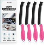 sxhyf crevice cleaning brush hard bristle grout scrub brush for bathroom kitchen household cleaning