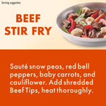 Hormel Square Table Slow Simmered Beef Tips & Gravy Refrigerated Entree, 15 Oz.
