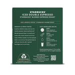 Starbucks Iced Blond Roast Coffee Pods for Nespresso Vertuo Machines, 32-count