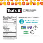 That's it. Mini Fruit Bars Gift Pouch, 36 Count, Variety Pack