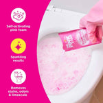 Stardrops The Pink Stuff 7 Oz Toilet Cleaner Self Activating Pink Foam