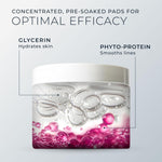 roc hypoallergenic exfoliating makeup remover pads 28 count