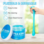 PULIDIKI Car Cleaning Gel Car Clean Putty, Universal Car Interior Cleaner Slime, Perfect Cleaning Kit Supplies, Auto Detailing Tools Car Accessories, Dust Remover Gifts for Men Women
