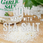 Lawry's Coarse Ground Parsley Garlic Salt with No MSG, 6 oz, Enhances Chicken, Steaks and Vegetables