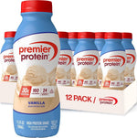 Limited Edition Lemon Bar Premier Protein Shake, 30g Protein, 24 Vitamins, 12 Pack